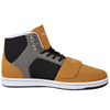 Creative Recreation Men's Cesario High-Top Sneaker - Tan, Black & Gray
