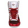 Creative Recreation Women's Galow Hi Fashion Sneaker - White & Red