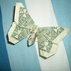 Orikane Origami Butterfly