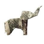 Orikane Origami Elephant