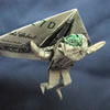 Orikane Origami Hang Glider