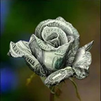 Orikane Origami Rose