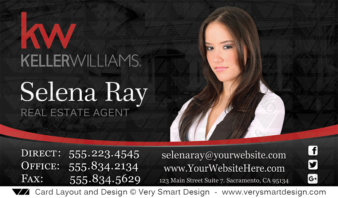 keller-williams-realty-business-cards-templates-1c-red-and-black