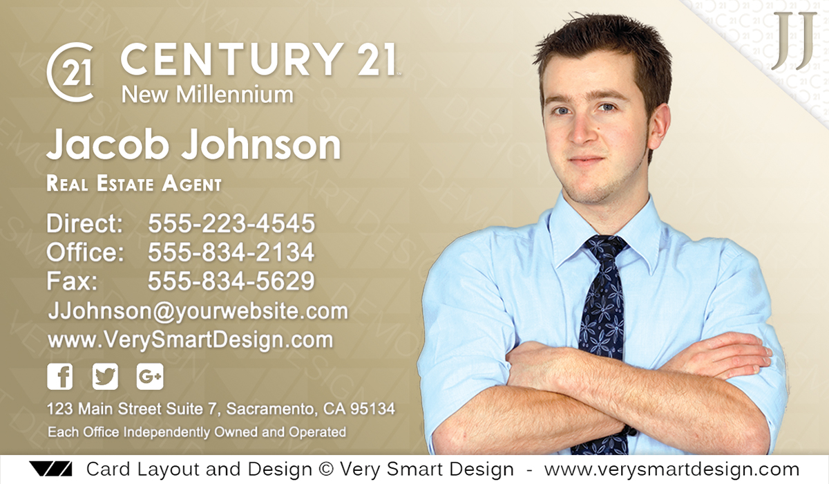 Custom Century 23 Business Card Templates with New C23 Logo 23D Intended For Real Estate Agent Business Card Template